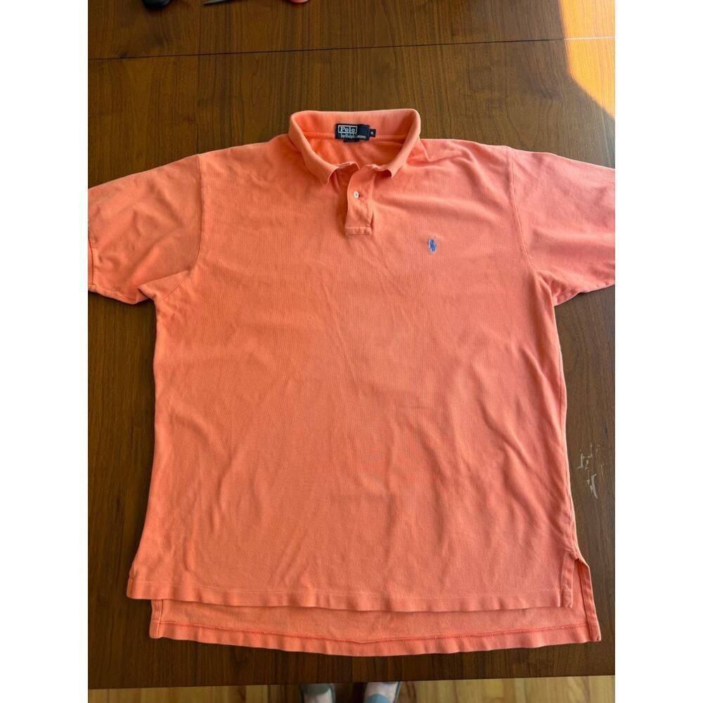 Polo Ralph Lauren Men's Classic Polo Shirt Salmon - Size XL